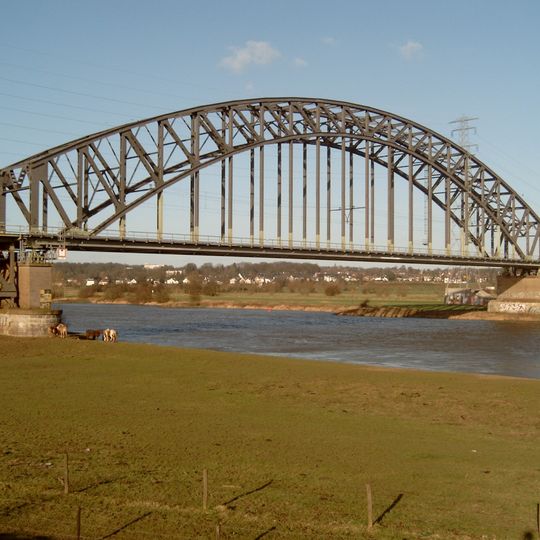 Spoorbrug Oosterbeek