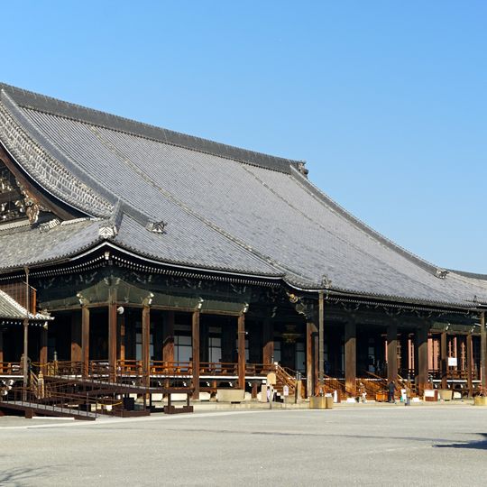 Pavillon d'Amida de Nishi-Hongan-ji