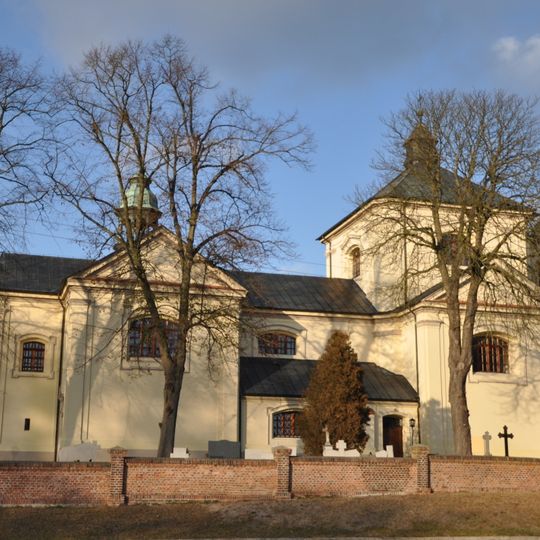 Saints Peter and Paul church in Obrzycko