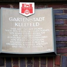 Stadttafel Gartenstadt Kleefeld