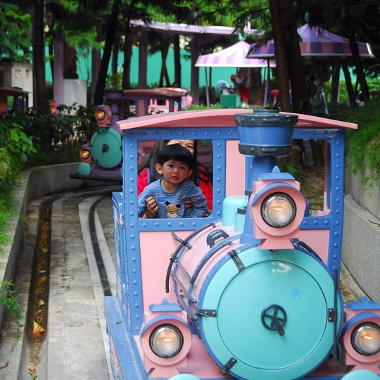 砵砵火車頭 Toto the Loco