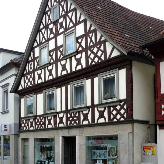 Satteldachhaus