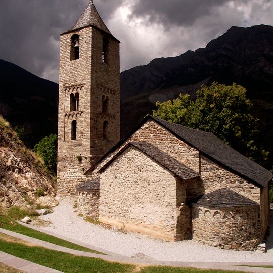Iglesia de San Juan de Bohí
