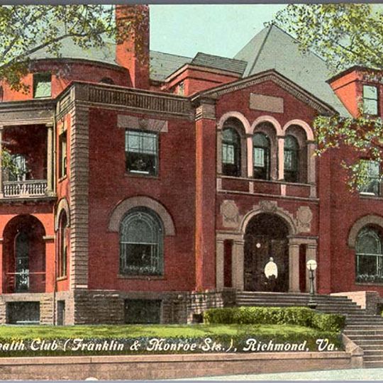 Commonwealth Club Historic District