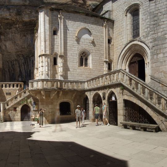 Iglesia del Salvador de Rocamadour