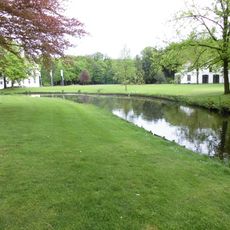 Huis Scherpenzeel: Park