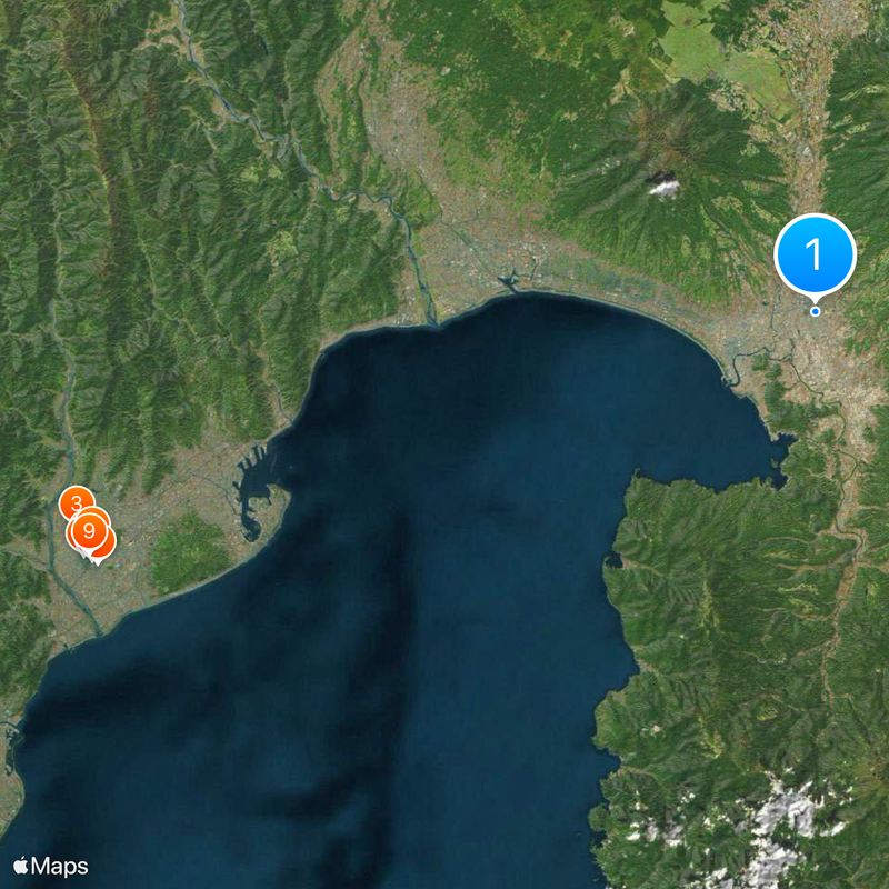 Shizuoka Sengen Shrine Mapa