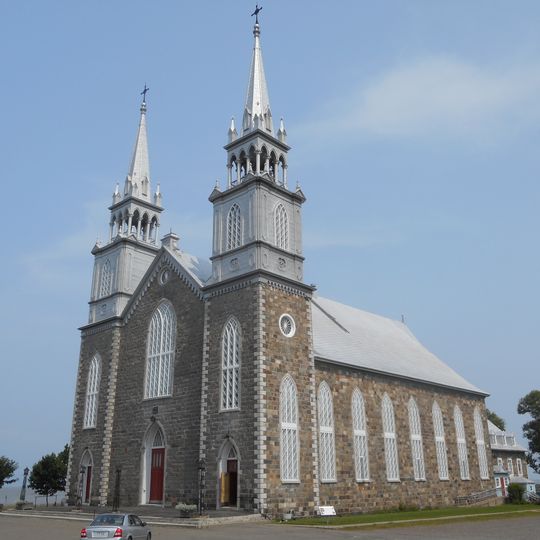Kerk van Saint-Roch-des-Aulnaies