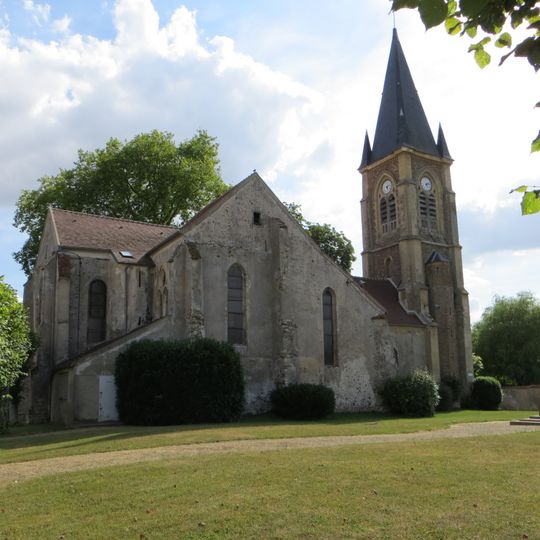 Église Saint-Laurent de Coulommes