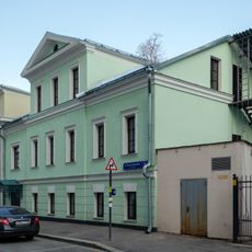 Дом, в котором в 1904-1907 гг. жил артист Ф.И. Шаляпин
