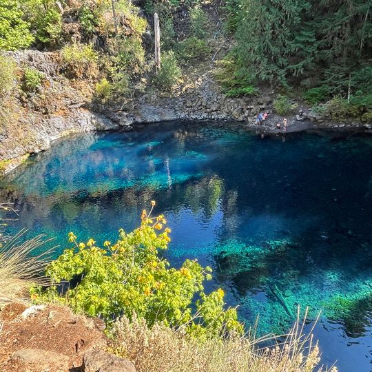 Tamolitch Falls