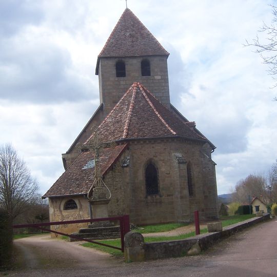 Église Saint-Loup de Dracy-Saint-Loup
