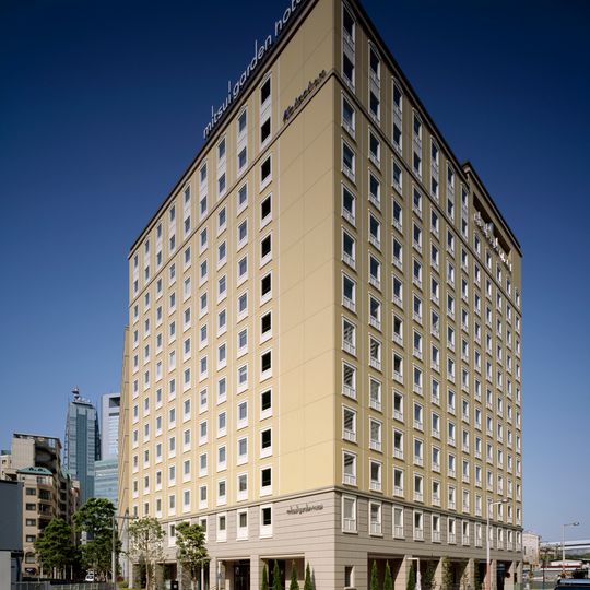 Mitsui Garden Hotel Shiodome Italia-gai