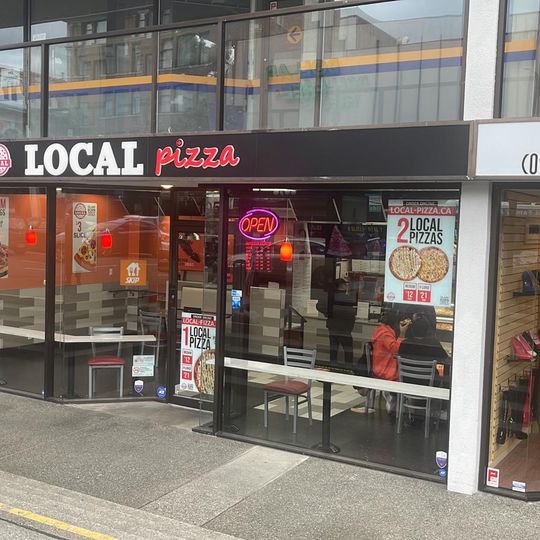 LOCAL Pizza