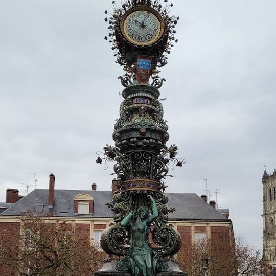 Dewaily Clock