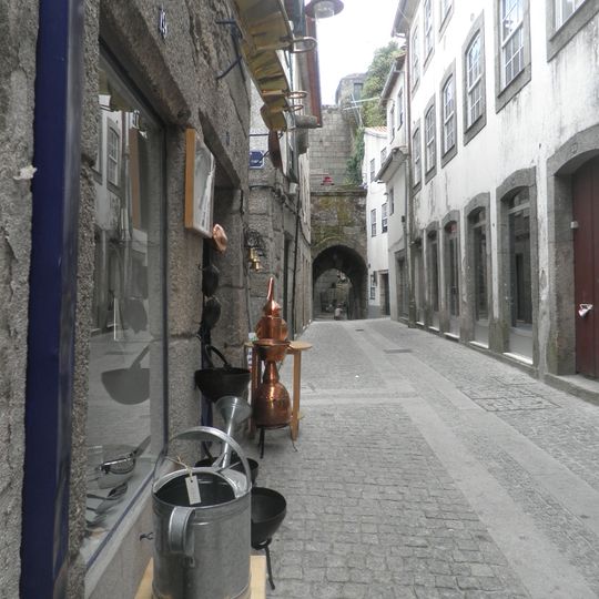 Núcleo urbano da cidade da Guarda