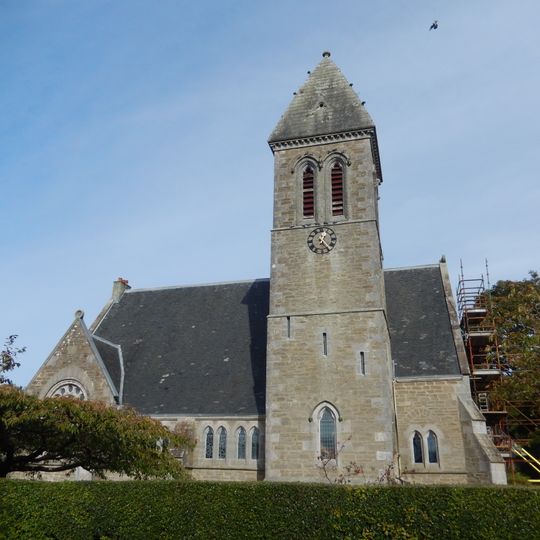 Cardross, Station Road, Parish Church