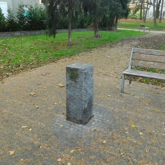 Patník spočinutí J. Š. na Břevnově