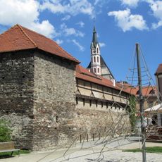 City walls of Český Krumlov