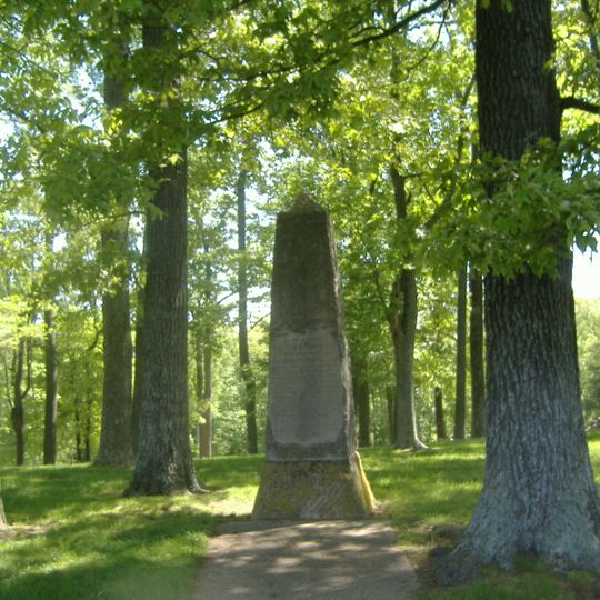 General Felix K. Zollicoffer Monument