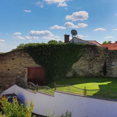 Part of the city wall of Stadtschlaining