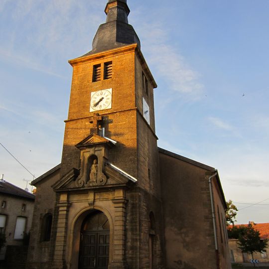 Église Saint-Léger de Lommerange