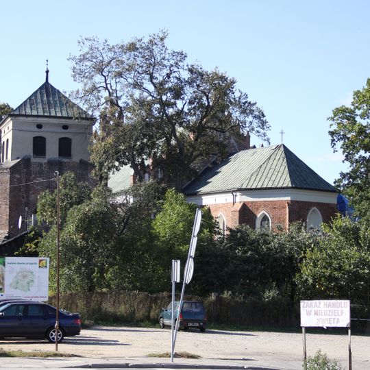 Church of the Assumption in Szadek