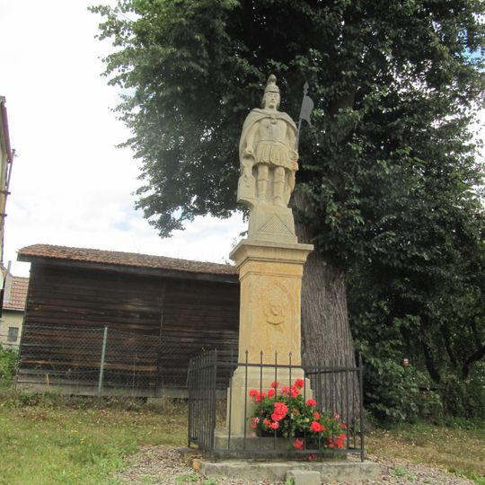 Socha svatého Floriána