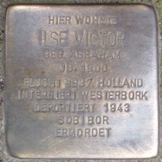 Stolperstein dedicated to Ilse Victor