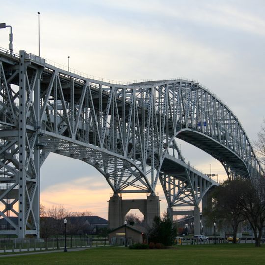 Blue Water Bridge