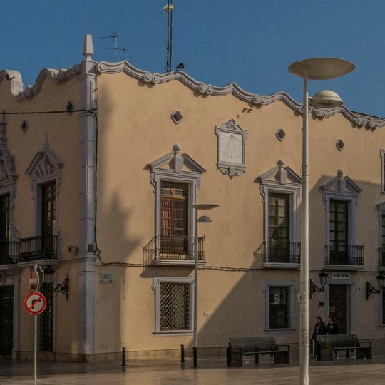 Palau fortalesa del senyoriu d'Alginet