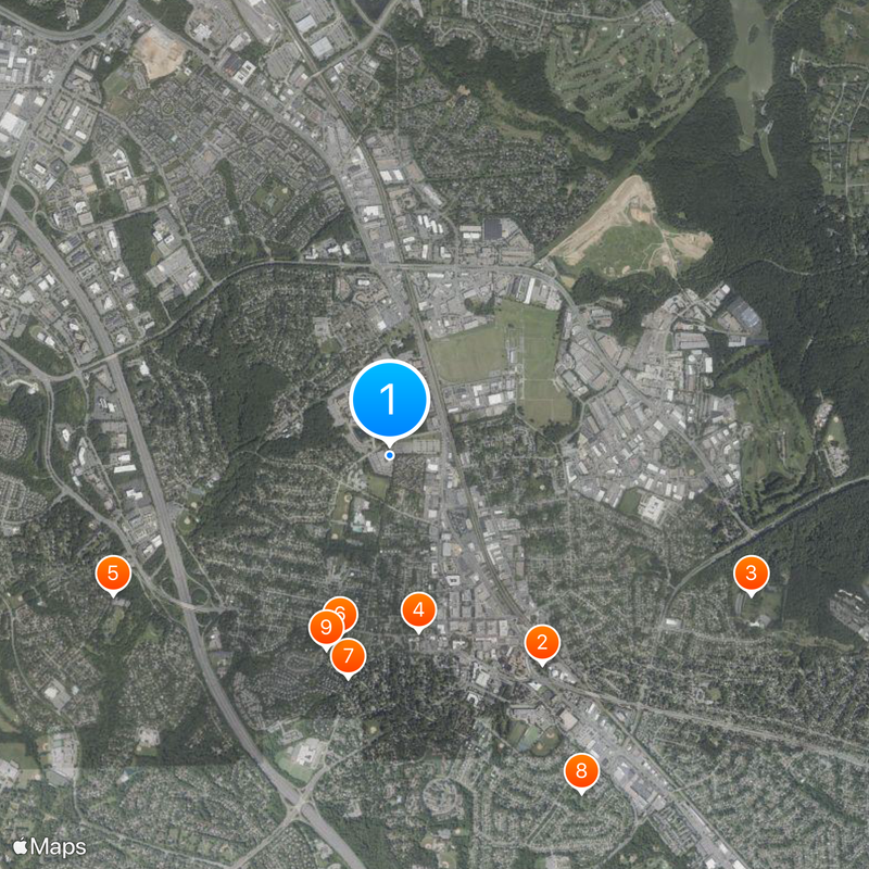 Montgomery County Public Schools Map