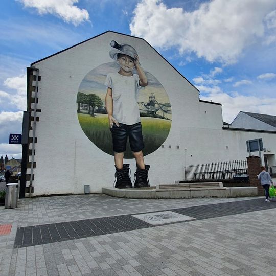 Cowdenbeath Heritage Mural