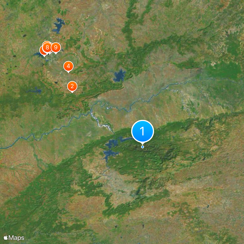 Satpura National Park Map