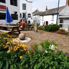 Remains Of A Stone Cross At Sx 9432 7299