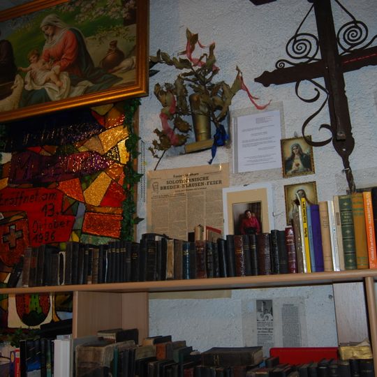 Sammlung im Turm der Pfarrkirche 1464