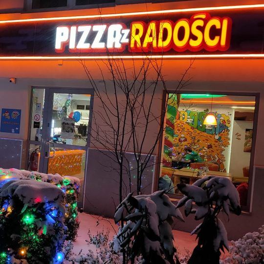 Pizza z Radości
