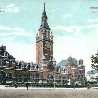 Gare d'Anvers-Sud