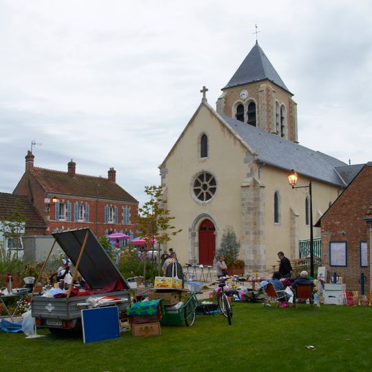 Église Notre-Dame de Ménestreau-en-Villette
