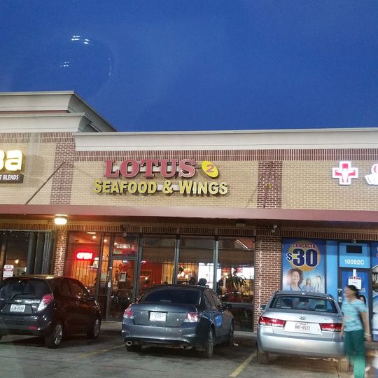 Lotus Seafood and Wings