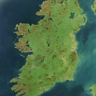 Isla de Irlanda