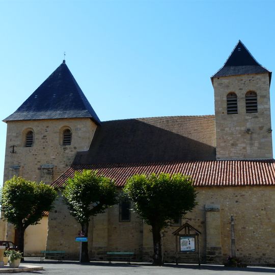Église Saint-Étienne de Nantheuil