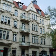 Mietshaus Schloßstraße 26 Zimmermannstraße