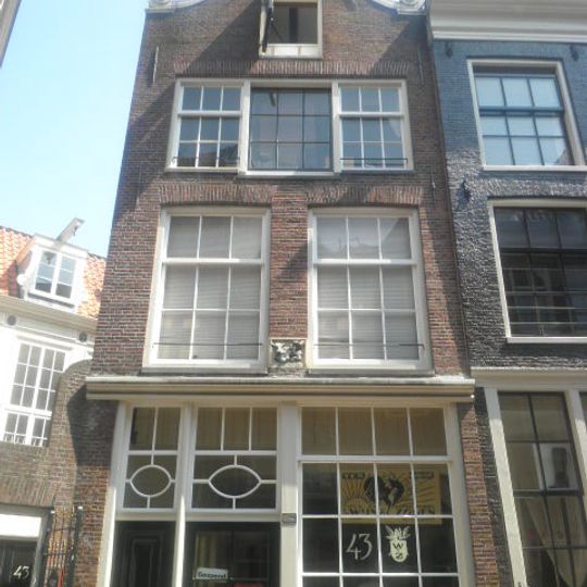 Zeedijk 43, Amsterdam