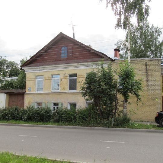 Lunacharskogo Street 23