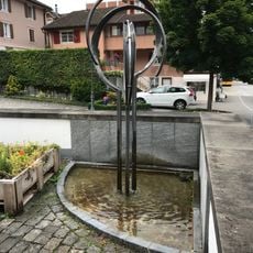 Wasserspiel Kirche