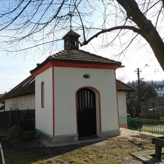 Chapel in Těptín