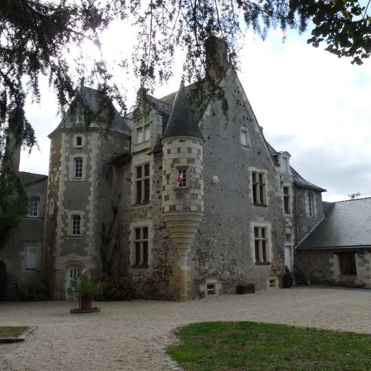 Presbytère de Saint-Aubin-de-Luigné