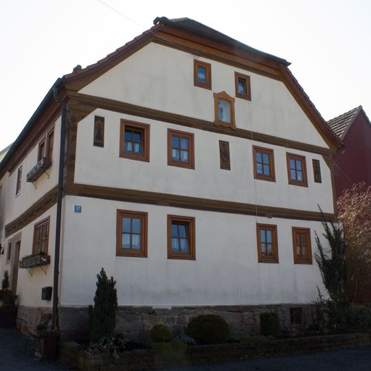 Wohnhaus eines Bauernhofes