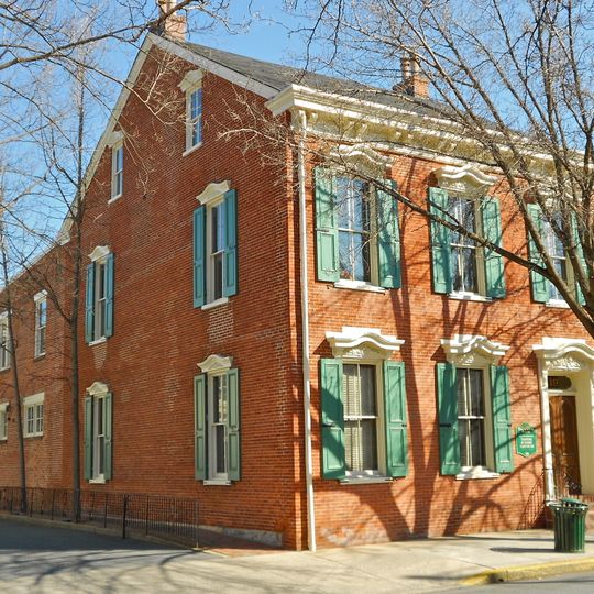 Johann Agust Sutter House